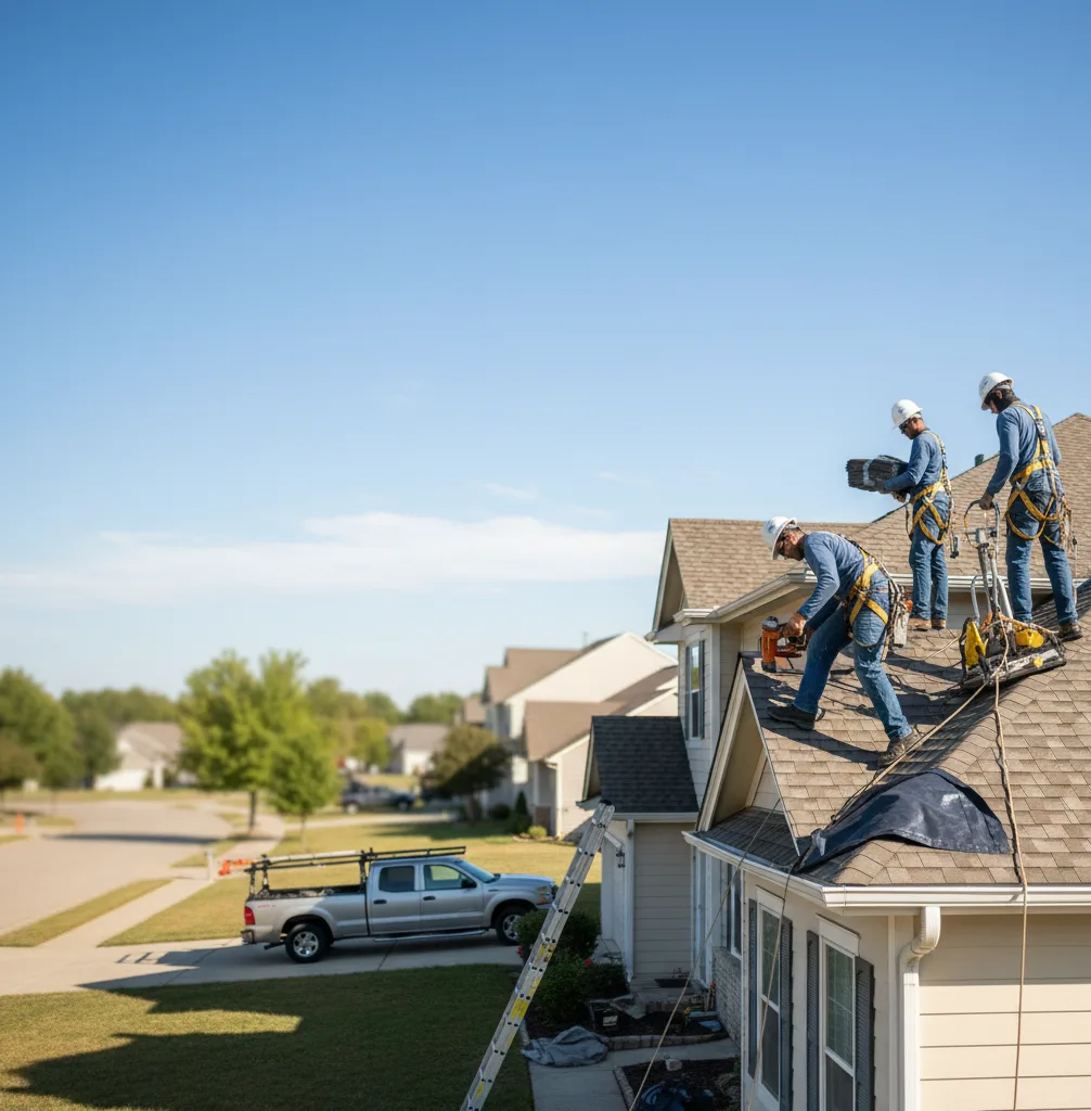 Roof Inspection in Marthasville, MO